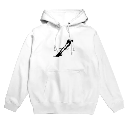 [null.] Calligraphy parker Hoodie