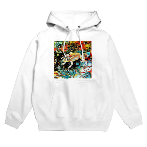 Fantastic Frog -Plein Air Version- Hoodie