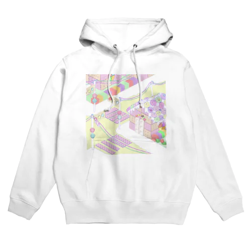 おかしのまち Hoodie