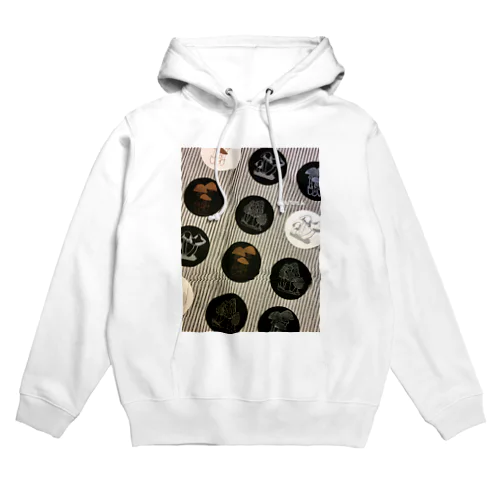 きのこいろいろ Hoodie