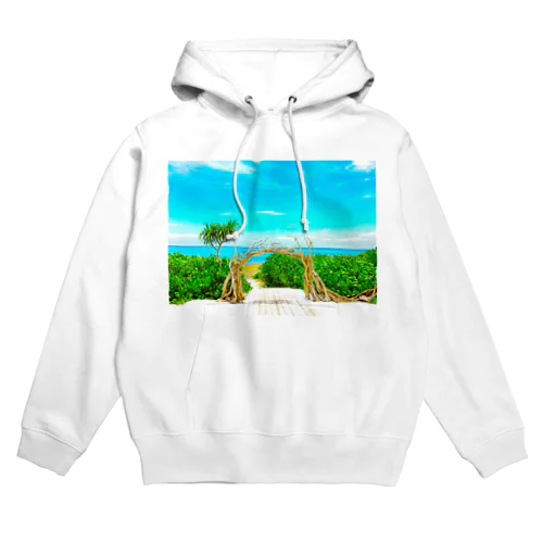 楽園への扉 Hoodie