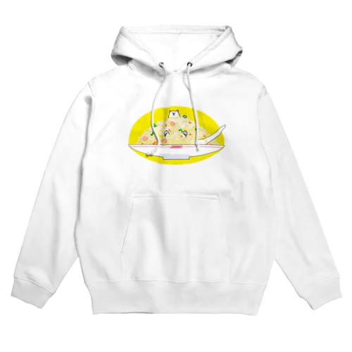 シロクマチャーハン Hoodie