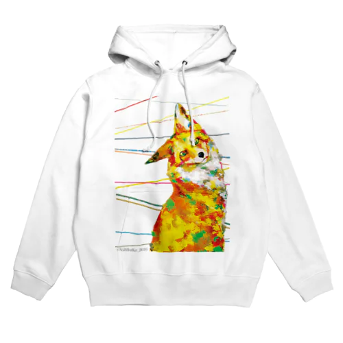 キツネ_2016 Hoodie