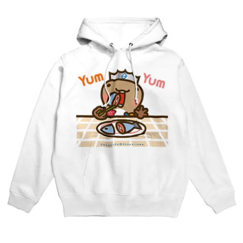 邑南町ゆるキャラ：オオナン・ショウ『Yum Yum』 Hoodie