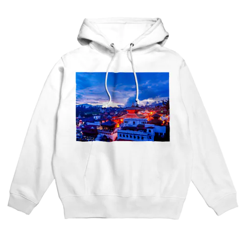 夕焼け9 Hoodie