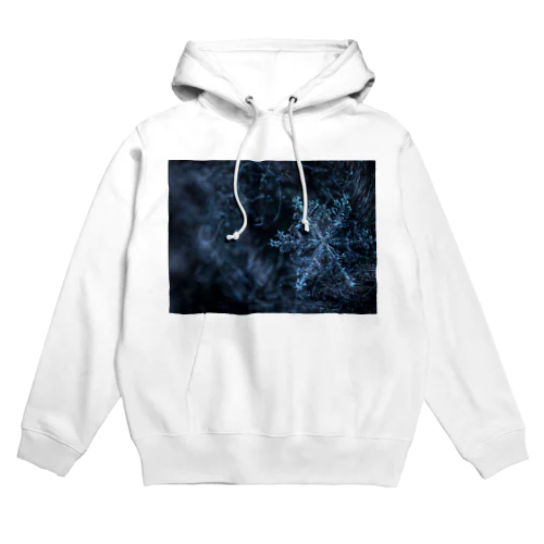 雪の結晶5 Hoodie