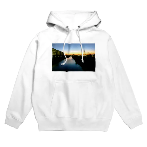 夜の手前 Hoodie