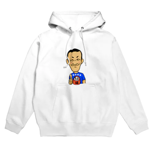 宮野秀夫「似顔絵」 Hoodie