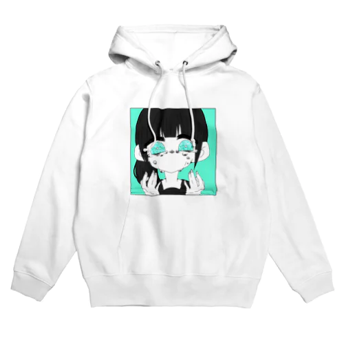 セーラー服 Hoodie