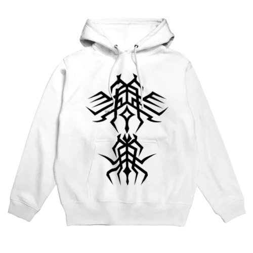 ZMPグッズ(黒文字) Hoodie