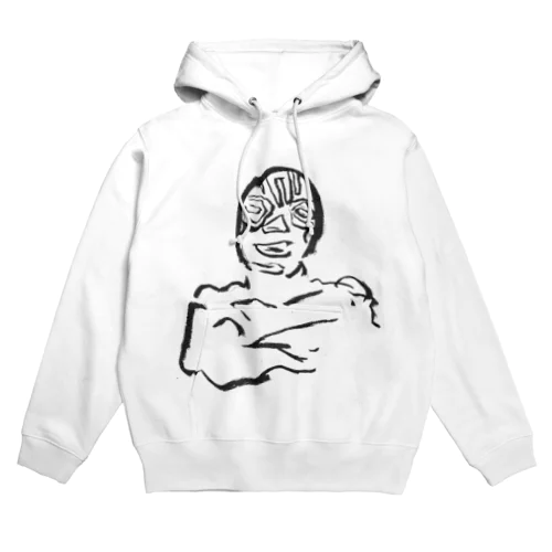 ムキムキマスクマン Hoodie