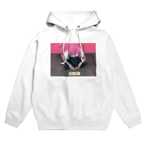 限界乞食めろ Hoodie