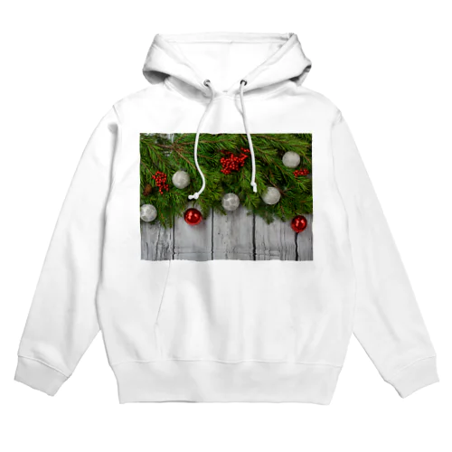 クリスマス4 Hoodie