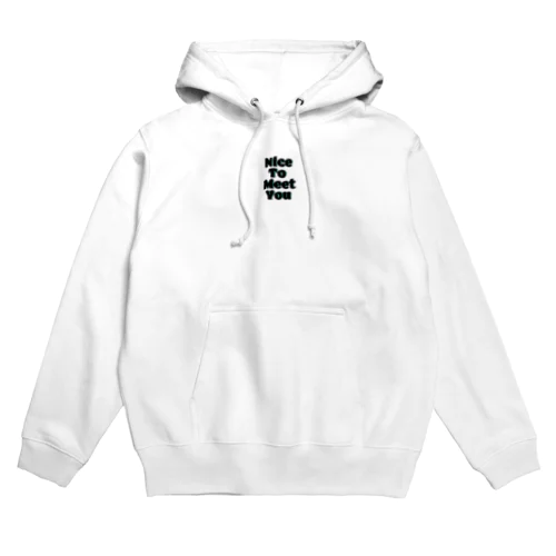 NTMY logo hoodie Hoodie