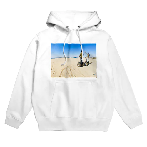 砂丘セグウェイ  Hoodie