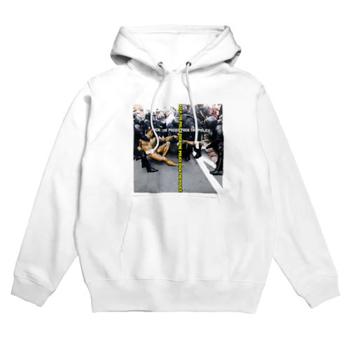 FUCK THE POLI×× Hoodie