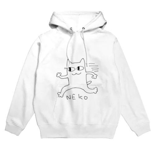 ねこパーカー Hoodie