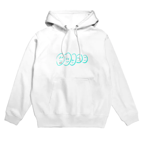 five face Hoodie