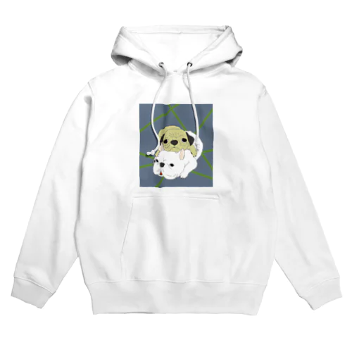 二重猛犬法 Hoodie