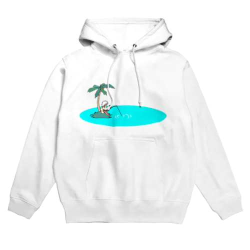 無人島 Hoodie