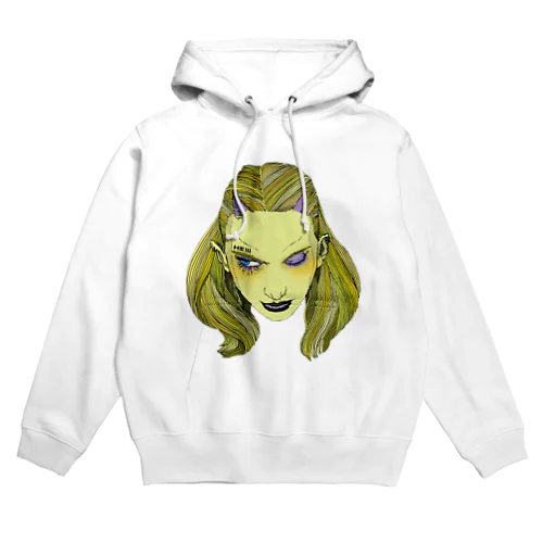 目デ殺ス Hoodie