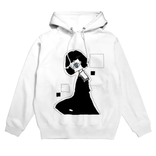 こっち向いて。ちゃん。 Hoodie