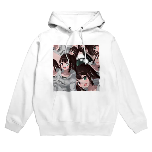 狂気のakioちゃん Hoodie