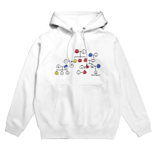 ぱんだの眉毛の遺伝子が強い Hoodie
