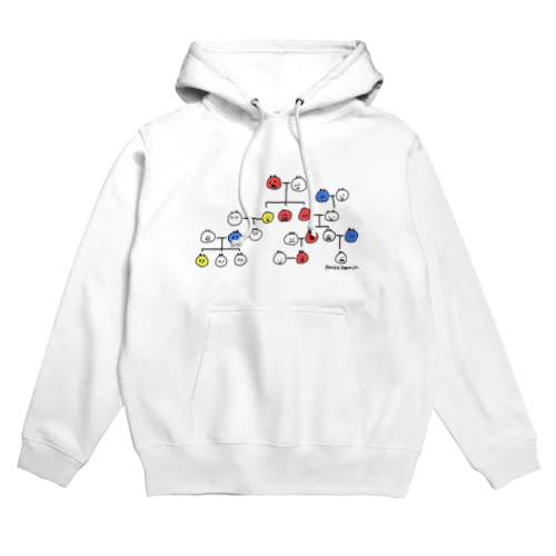 ぱんだの眉毛の遺伝子が強い Hoodie