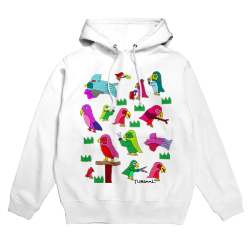 インコのカットクラブ Hoodie