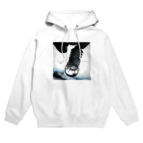 有刺鉄線豆電球 Hoodie