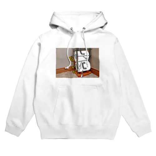 トイレットペーパーくん's Hoodie