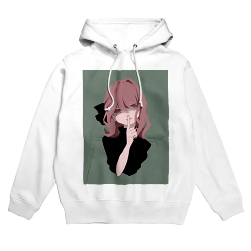 classic girl  (green) Hoodie