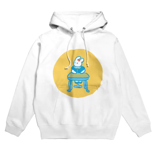 まっしろうさちゃん Hoodie