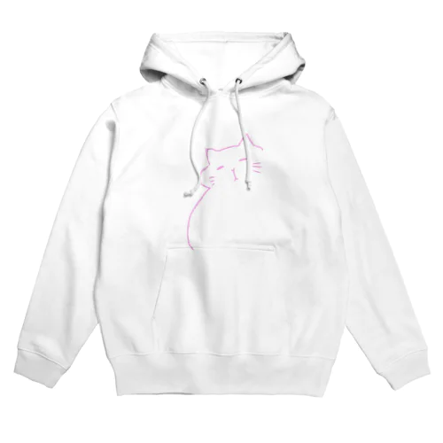 のんびりネコさん Hoodie