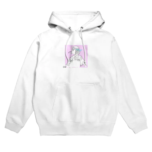 Pink Hoodie