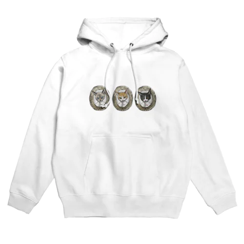 3cat-man Hoodie