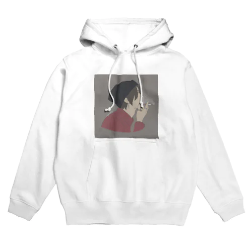 cigarette time Hoodie