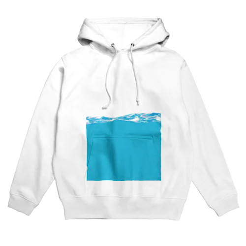 海に浸かる Hoodie