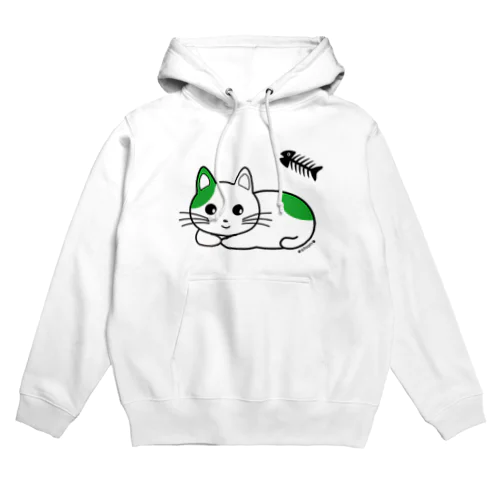 詩愛（しおん）猫コラボ商品　 Hoodie