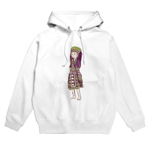 【タイの人々】モン族の女の子 Hoodie