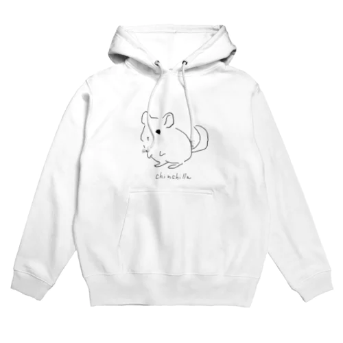 ゆるゆるチンチラ Hoodie