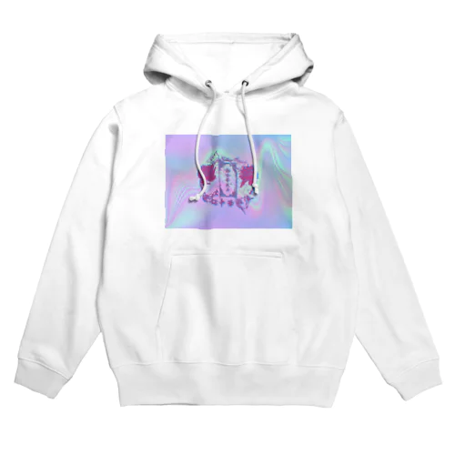 電脳千ｬ人ﾅﾊﾟﾄ口ーノレ Hoodie