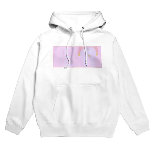 主張を囁く(スミレ) Hoodie