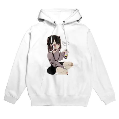 ぴえんちゃん Hoodie