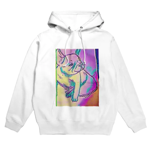 フレンチブル Hoodie