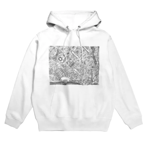 ピラネージ Hoodie