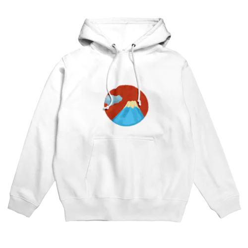 日の出をお出迎え Hoodie