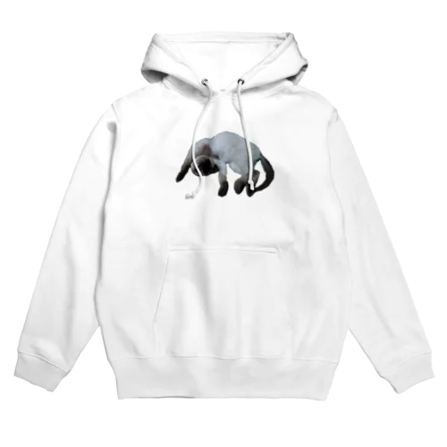 モカ　ごろん Hoodie
