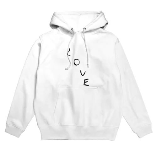 君は愛せないから僕はつい後ろを見たくなる。 Hoodie